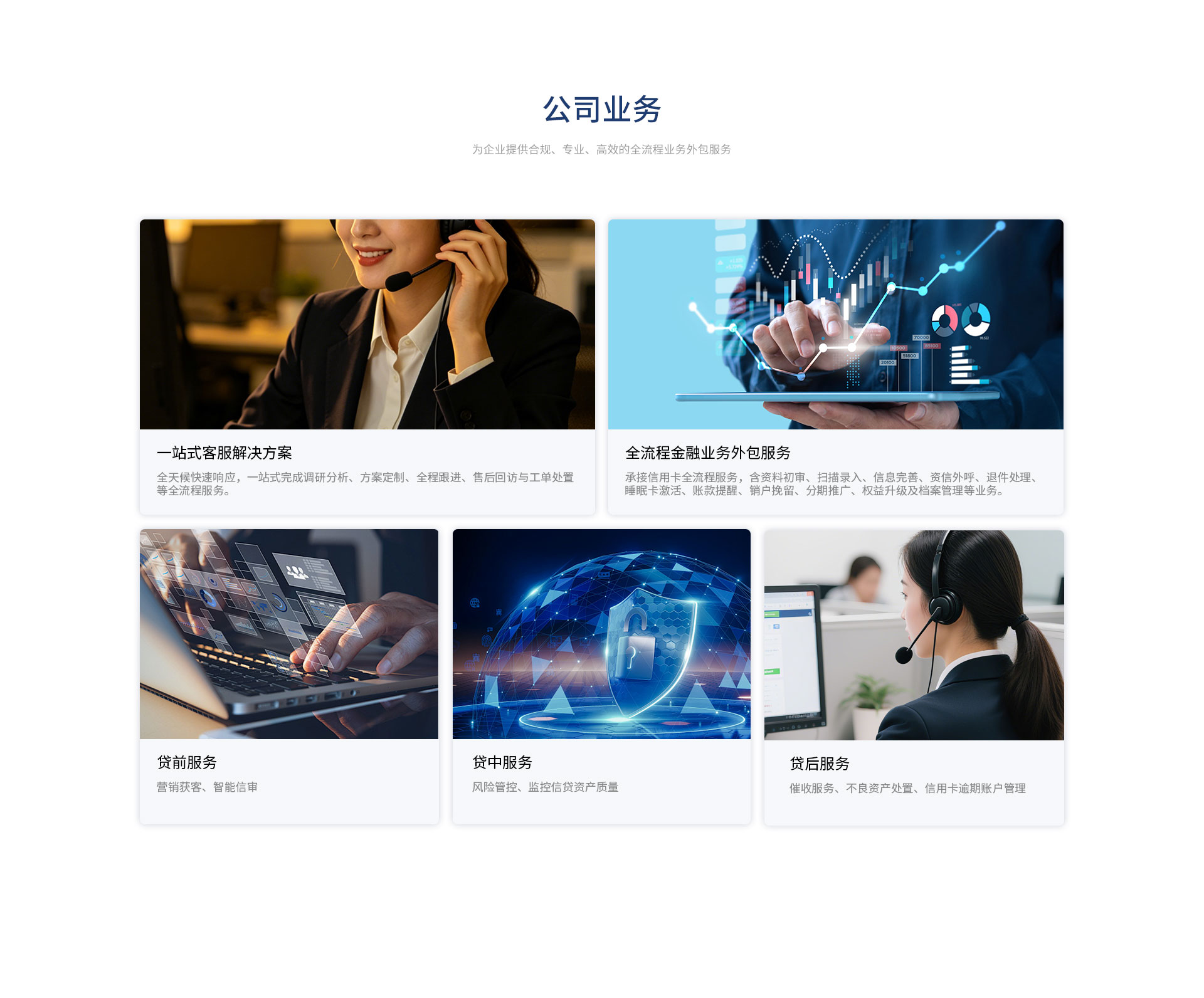 公司业务